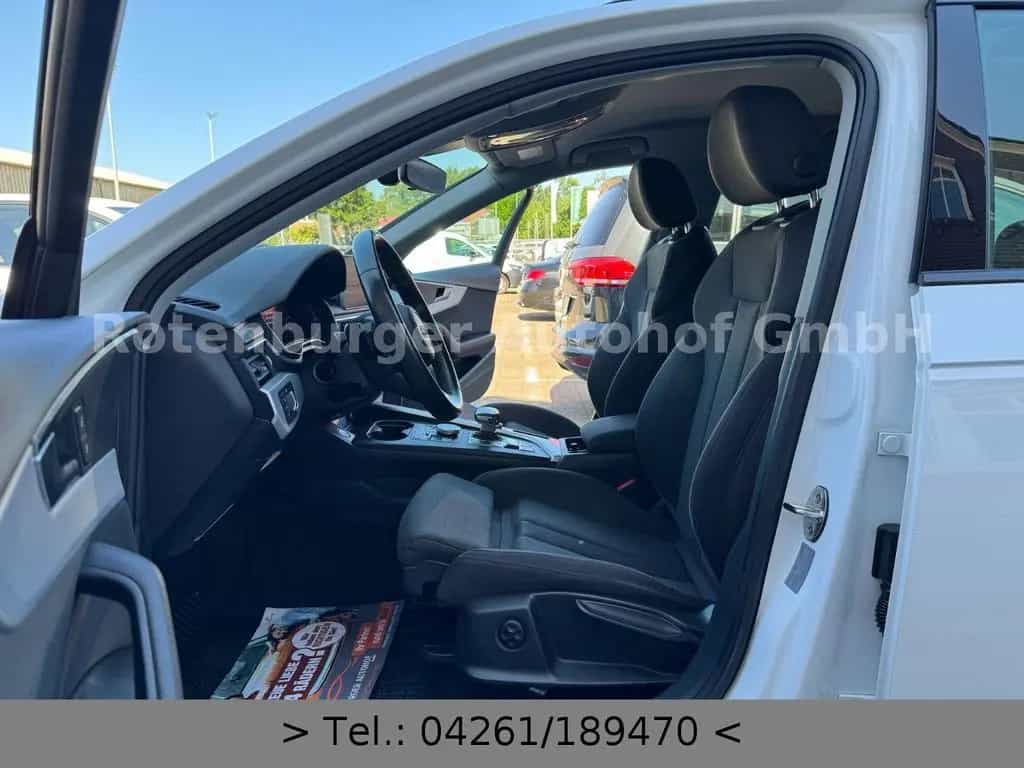 Audi A4 Avant 2.0 TDI*SPORT*VIRTUAL*NAVI*LED*TÜV NEU 07/2018-photo-7