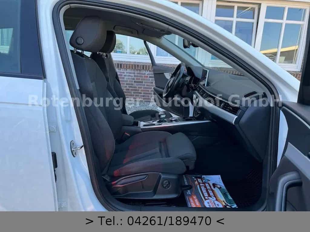 Audi A4 Avant 2.0 TDI*SPORT*VIRTUAL*NAVI*LED*TÜV NEU 07/2018-photo-8