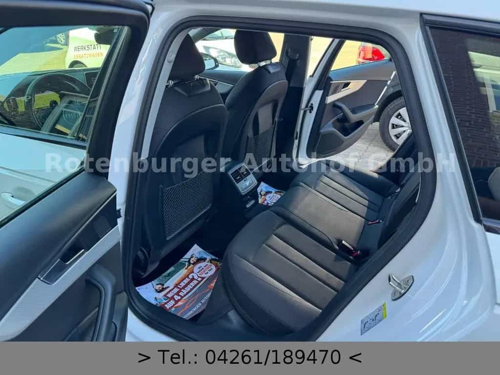 Audi A4 Avant 2.0 TDI*SPORT*VIRTUAL*NAVI*LED*TÜV NEU 07/2018-photo-9