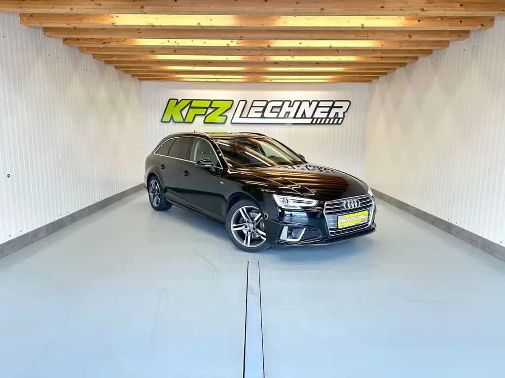 Audi A4 Avant 35 TDI S-tr. "S line" LED*VIRTUAL*AC 02/2019-photo-0