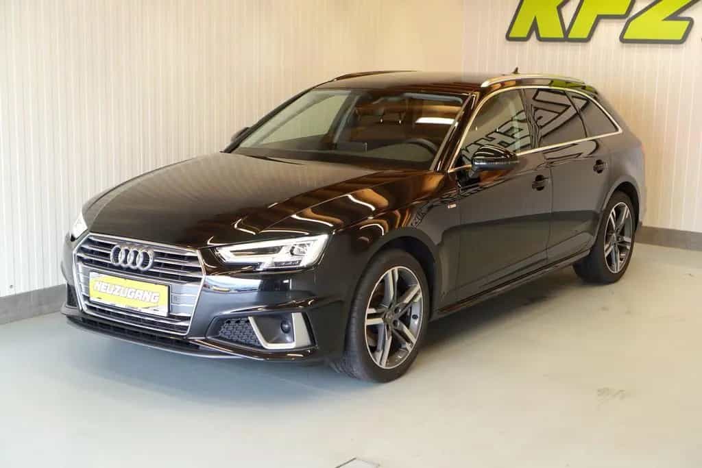 Audi A4 Avant 35 TDI S-tr. "S line" LED*VIRTUAL*AC 02/2019-photo-10