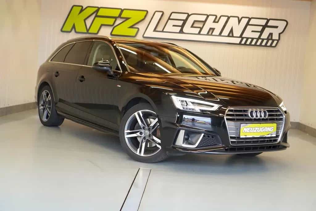 Audi A4 Avant 35 TDI S-tr. "S line" LED*VIRTUAL*AC 02/2019-photo-2