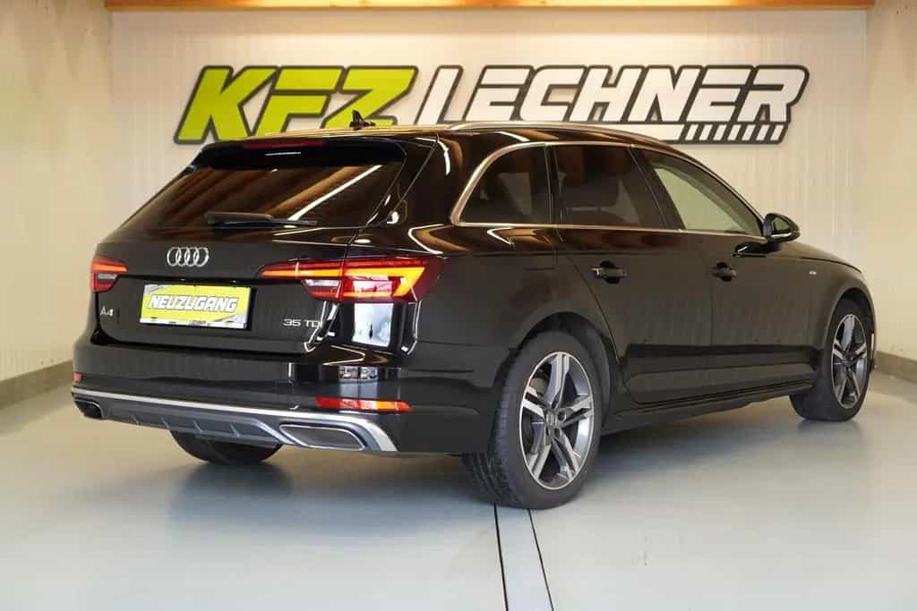 Audi A4 Avant 35 TDI S-tr. "S line" LED*VIRTUAL*AC 02/2019-photo-3