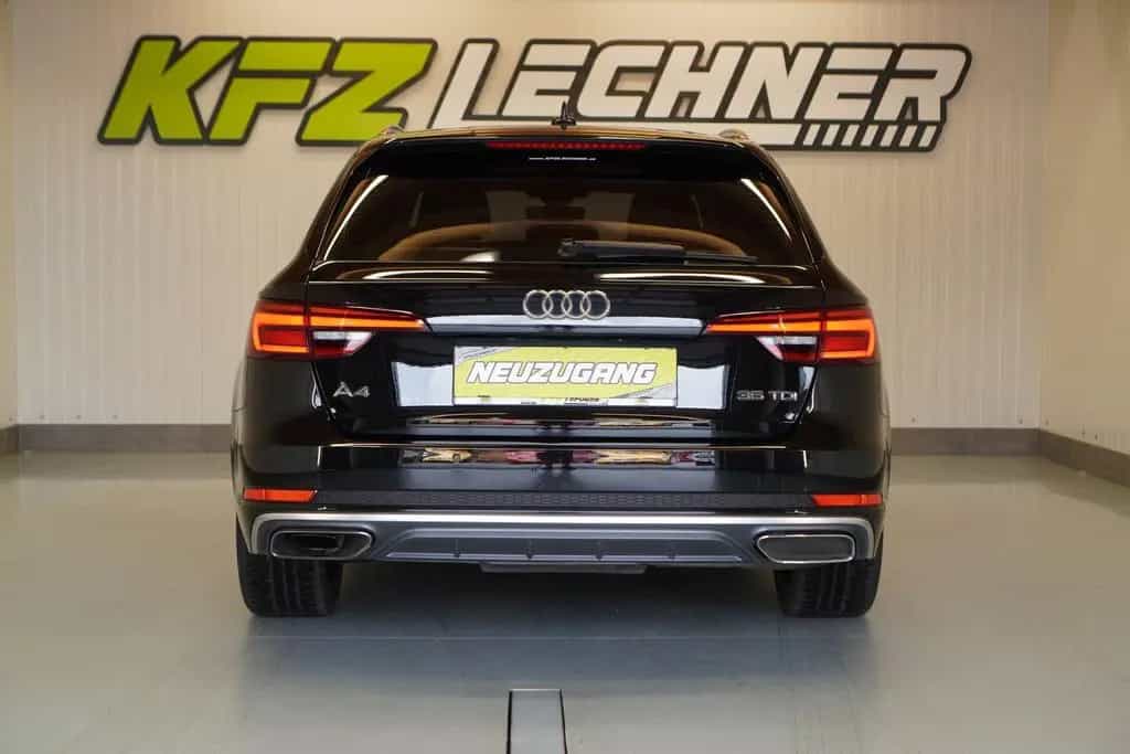 Audi A4 Avant 35 TDI S-tr. "S line" LED*VIRTUAL*AC 02/2019-photo-4