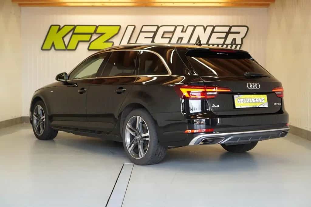 Audi A4 Avant 35 TDI S-tr. "S line" LED*VIRTUAL*AC 02/2019-photo-6