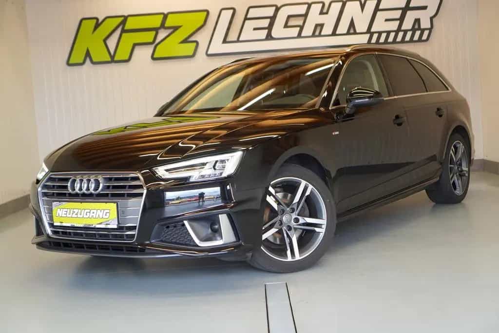 Audi A4 Avant 35 TDI S-tr. "S line" LED*VIRTUAL*AC 02/2019-photo-7