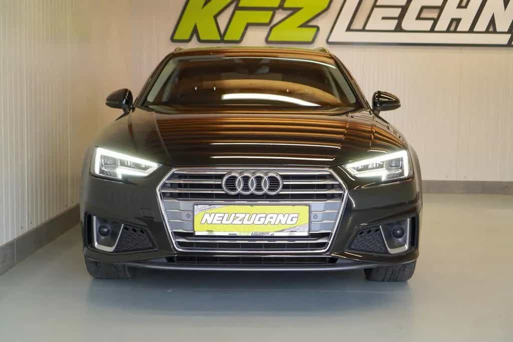 Audi A4 Avant 35 TDI S-tr. "S line" LED*VIRTUAL*AC 02/2019-photo-8