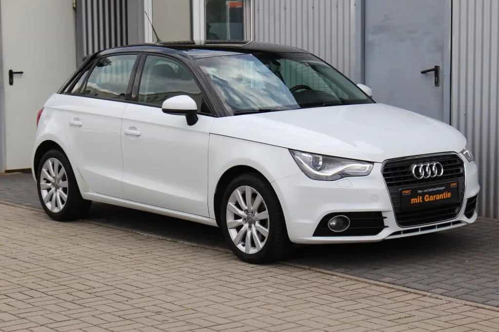 Audi A1 Sportback Ambition Navi+BiXenon+Sportp.+Sitzh 07/2014-photo-3