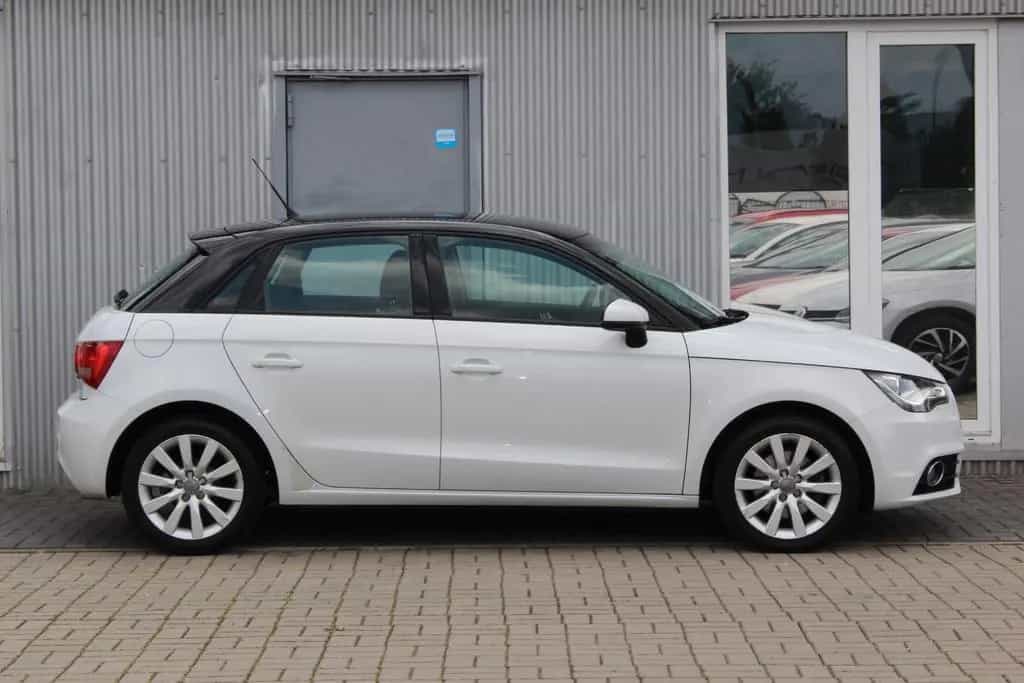 Audi A1 Sportback Ambition Navi+BiXenon+Sportp.+Sitzh 07/2014-photo-4