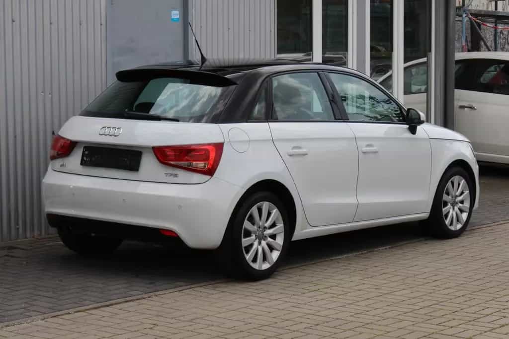 Audi A1 Sportback Ambition Navi+BiXenon+Sportp.+Sitzh 07/2014-photo-5