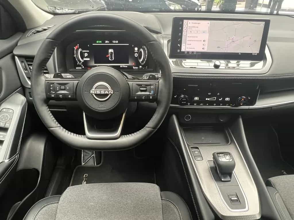 Nissan Qashqai N-Connecta X-Tronic 360 Carplay Garantie 03/2025-photo-1