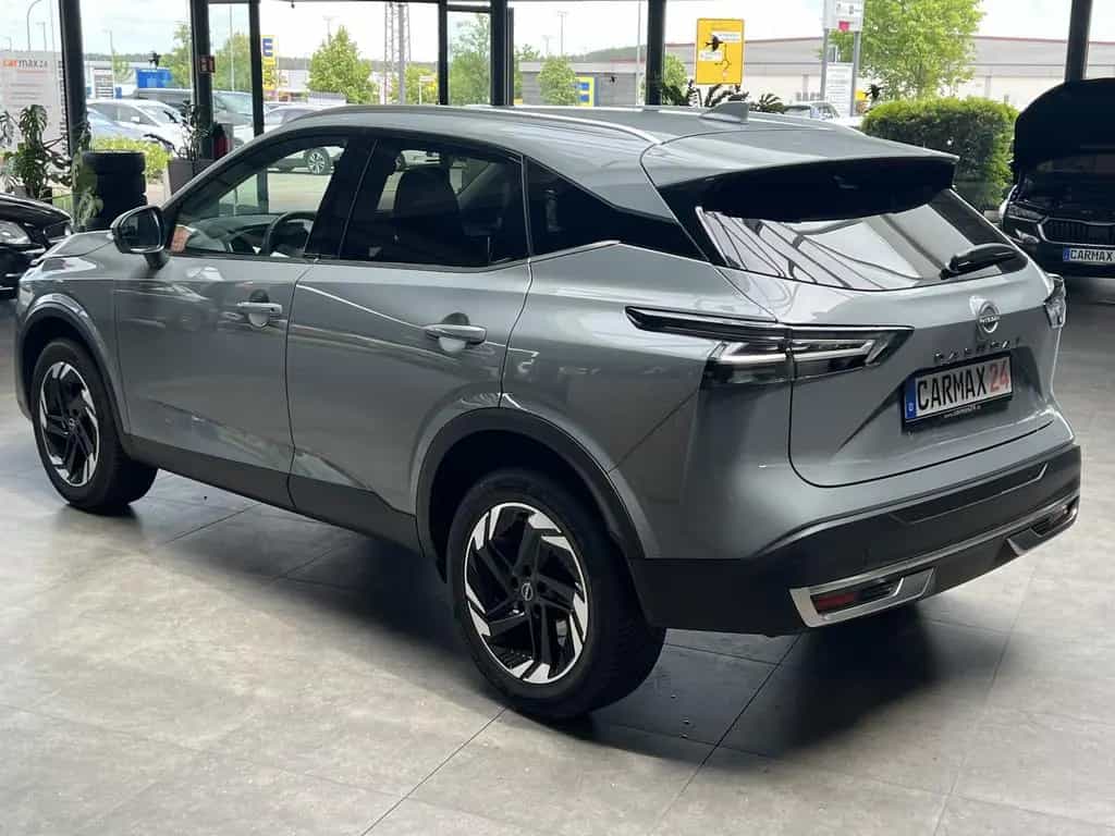 Nissan Qashqai N-Connecta X-Tronic 360 Carplay Garantie 03/2025-photo-3