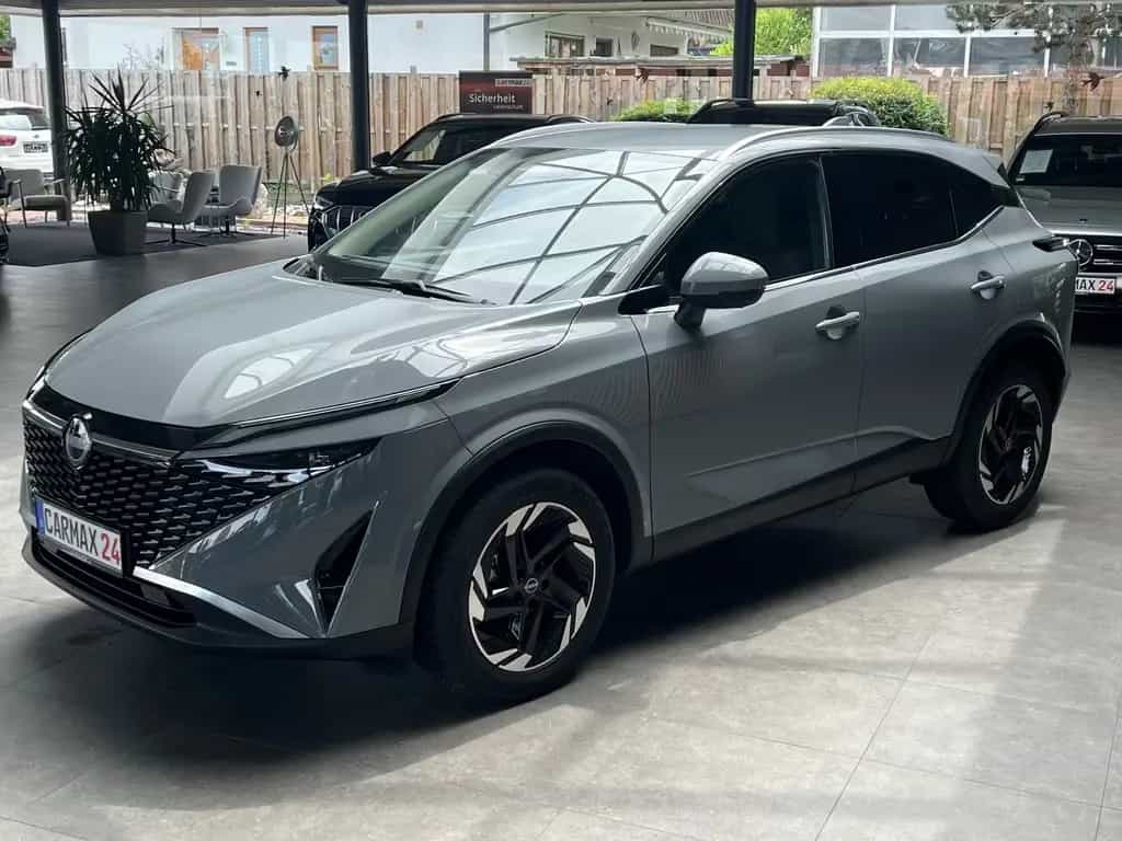 Nissan Qashqai N-Connecta X-Tronic 360 Carplay Garantie 03/2025-photo-7