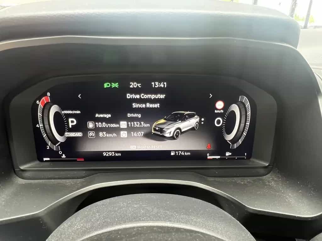 Nissan Qashqai N-Connecta X-Tronic 360 Carplay Garantie 03/2025-photo-8