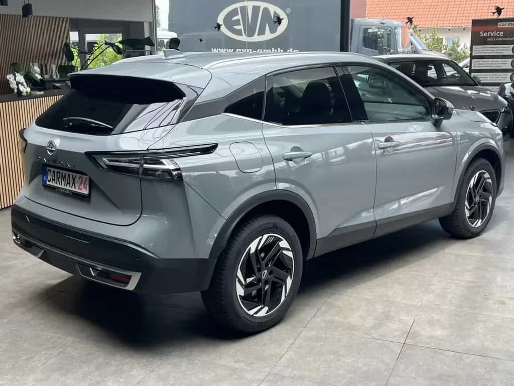 Nissan Qashqai N-Connecta X-Tronic 360 Carplay Garantie 03/2025-photo-9