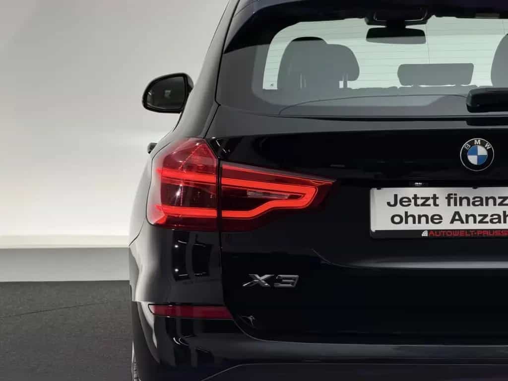 BMW X3 20i xDr. *ADVANTAGE*LED-ACC-SP.FW-HiFi-TOT.W 11/2018-photo-10