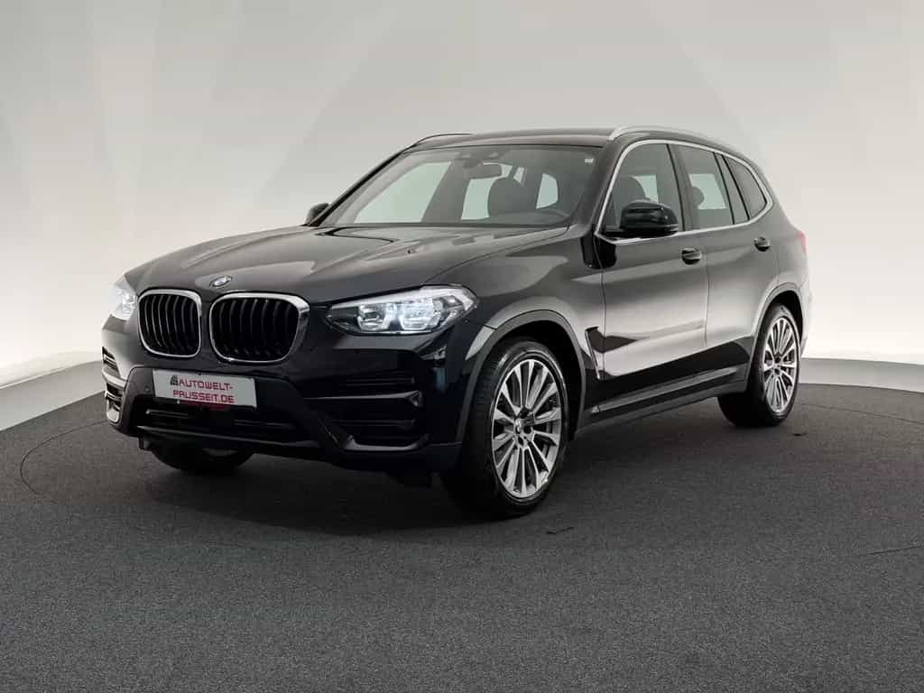 BMW X3 20i xDr. *ADVANTAGE*LED-ACC-SP.FW-HiFi-TOT.W 11/2018-photo-2