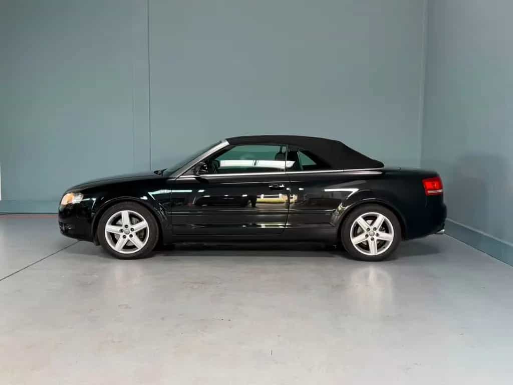 Audi A4 Cabriolet 2.0 TFSI, 1.Hd, Scheckheft voll 10/2006-photo-0