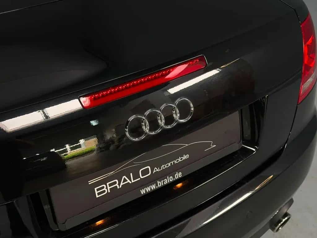 Audi A4 Cabriolet 2.0 TFSI, 1.Hd, Scheckheft voll 10/2006-photo-11