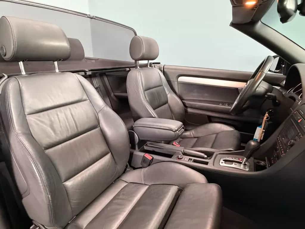 Audi A4 Cabriolet 2.0 TFSI, 1.Hd, Scheckheft voll 10/2006-photo-13