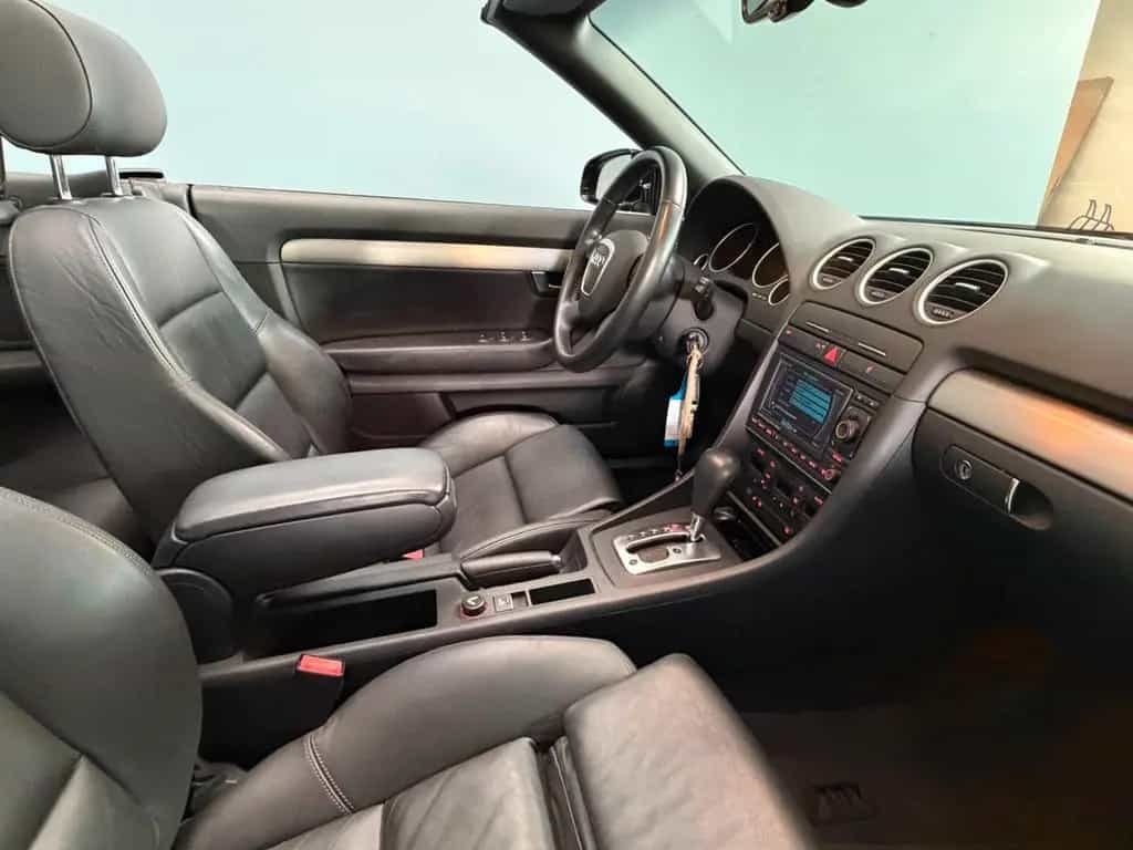 Audi A4 Cabriolet 2.0 TFSI, 1.Hd, Scheckheft voll 10/2006-photo-14