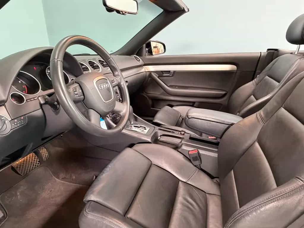 Audi A4 Cabriolet 2.0 TFSI, 1.Hd, Scheckheft voll 10/2006-photo-15