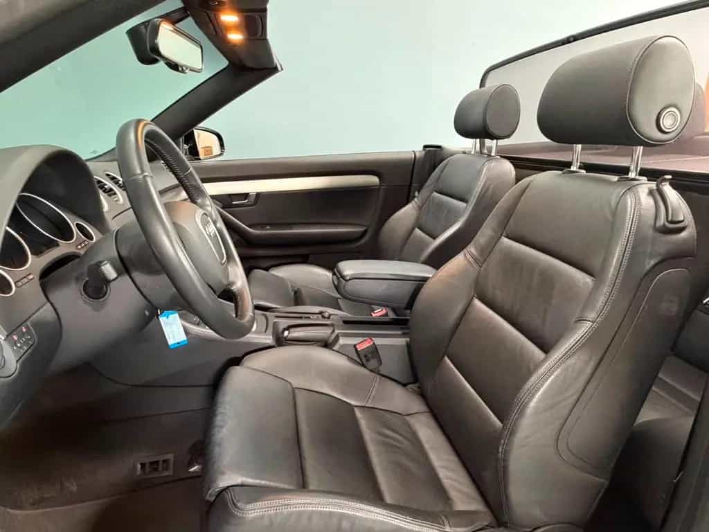 Audi A4 Cabriolet 2.0 TFSI, 1.Hd, Scheckheft voll 10/2006-photo-16