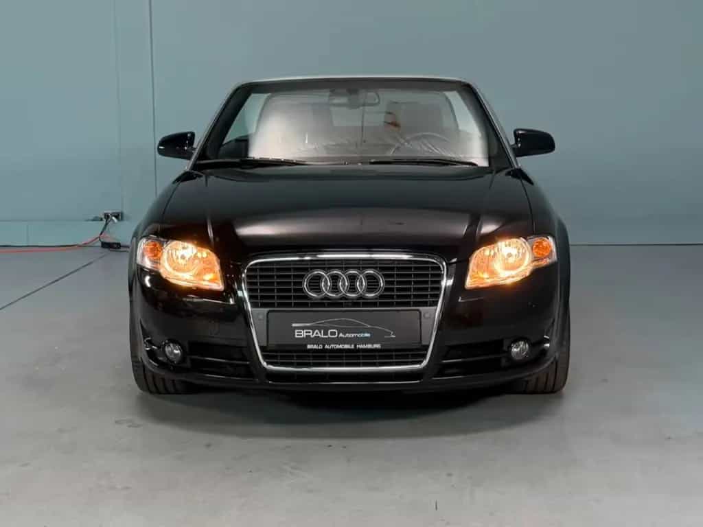 Audi A4 Cabriolet 2.0 TFSI, 1.Hd, Scheckheft voll 10/2006-photo-4
