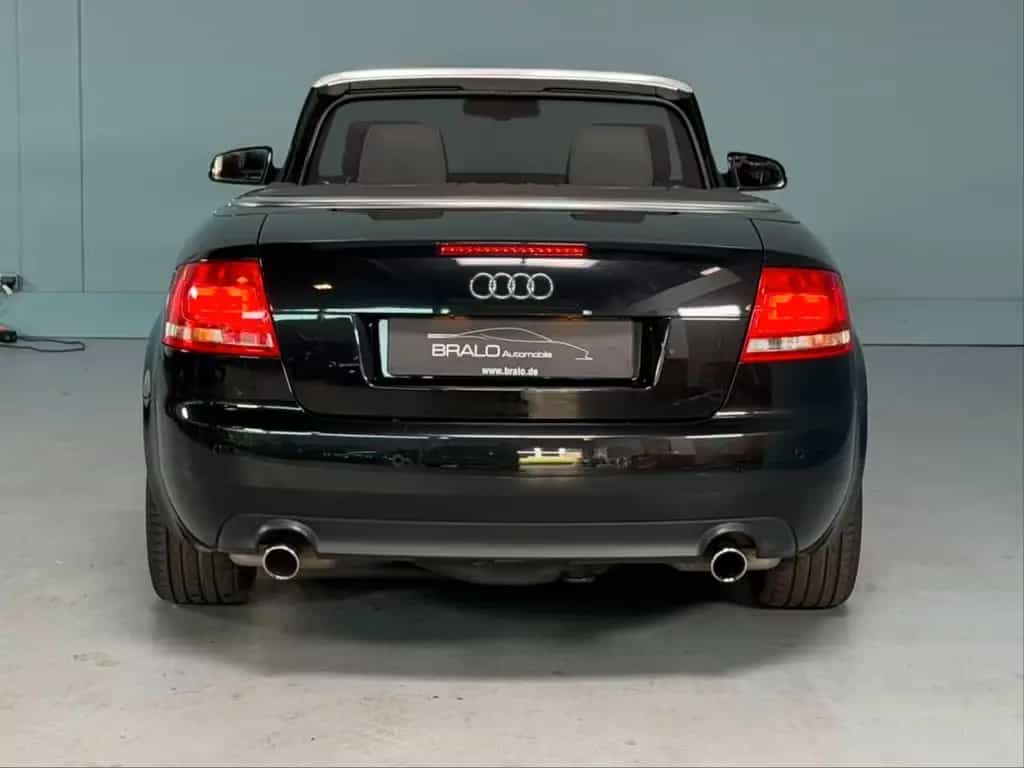 Audi A4 Cabriolet 2.0 TFSI, 1.Hd, Scheckheft voll 10/2006-photo-5
