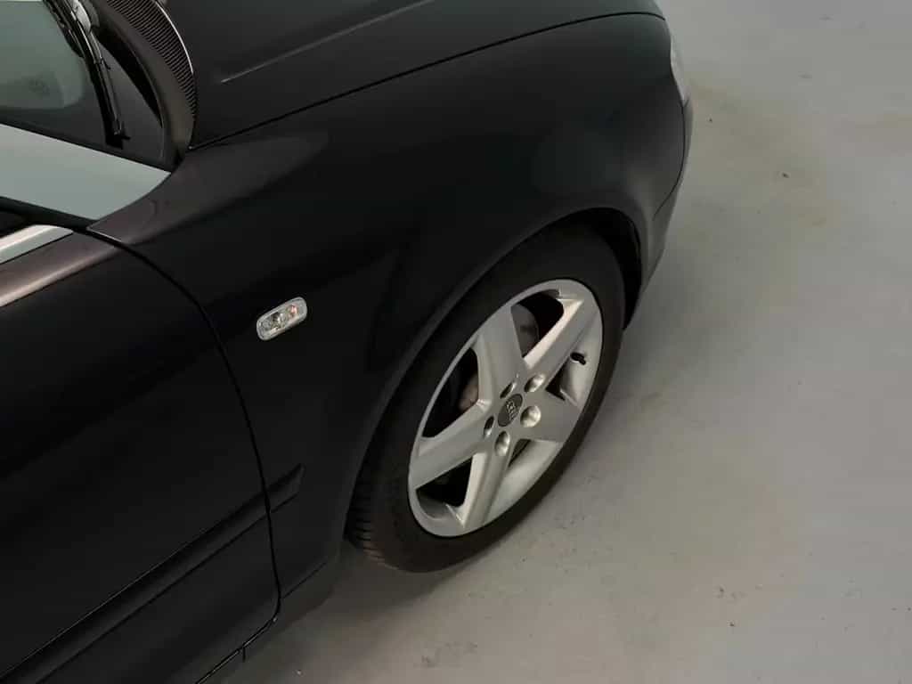 Audi A4 Cabriolet 2.0 TFSI, 1.Hd, Scheckheft voll 10/2006-photo-8