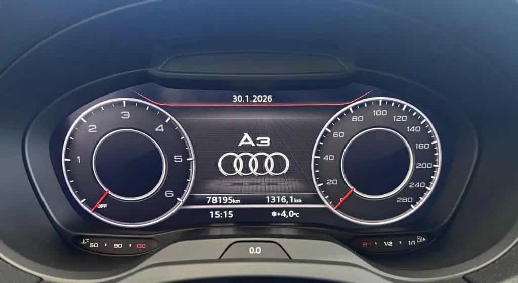 Audi A3 2.0 TDI S-Line  LED Virtual AHK Navi DSP 8 Fa 07/2019-photo-13