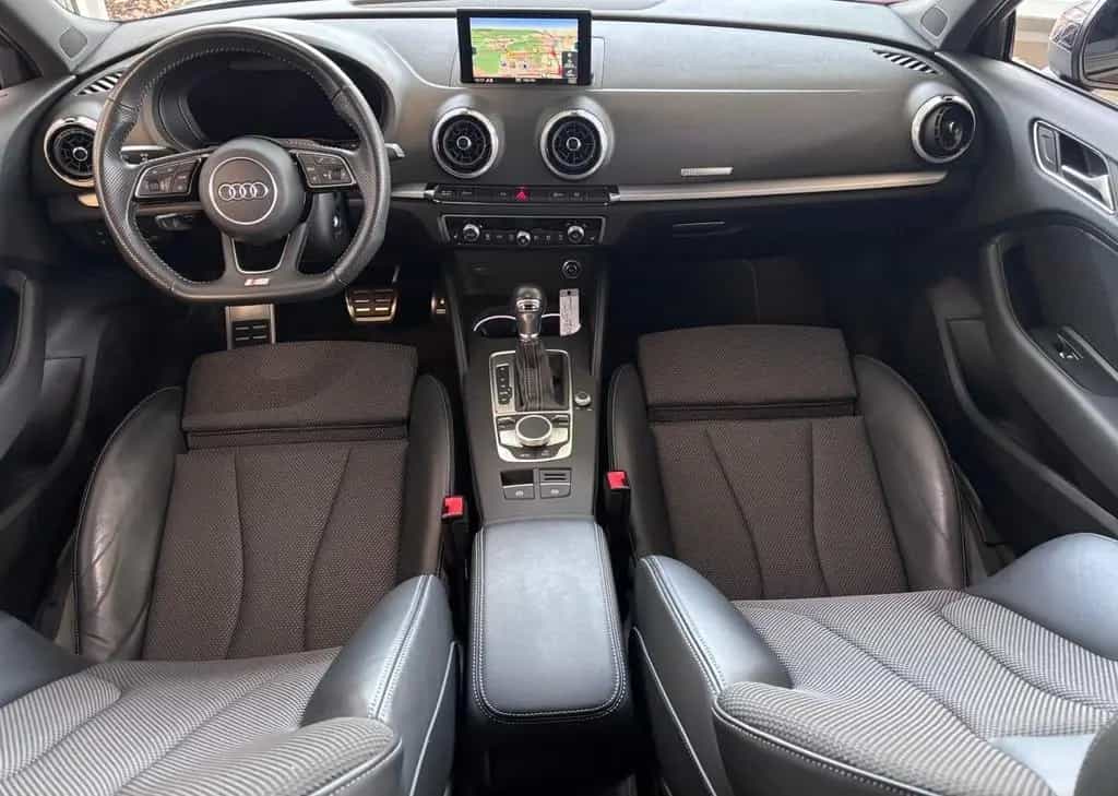 Audi A3 2.0 TDI S-Line  LED Virtual AHK Navi DSP 8 Fa 07/2019-photo-7