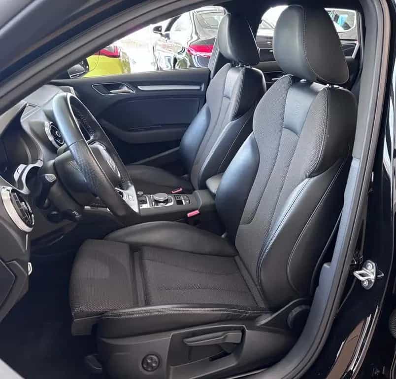 Audi A3 2.0 TDI S-Line  LED Virtual AHK Navi DSP 8 Fa 07/2019-photo-8