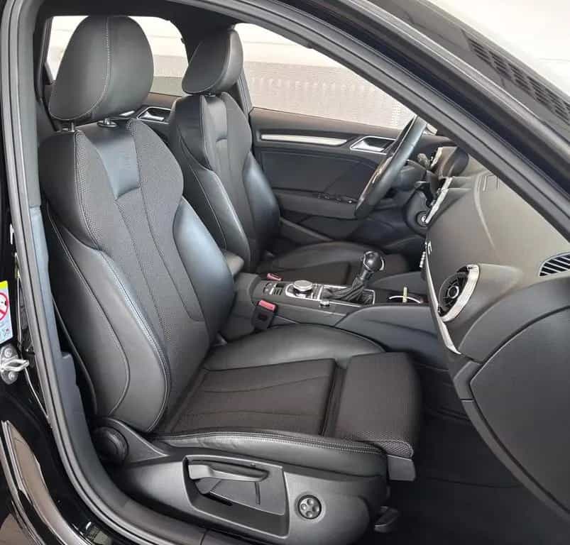 Audi A3 2.0 TDI S-Line  LED Virtual AHK Navi DSP 8 Fa 07/2019-photo-9