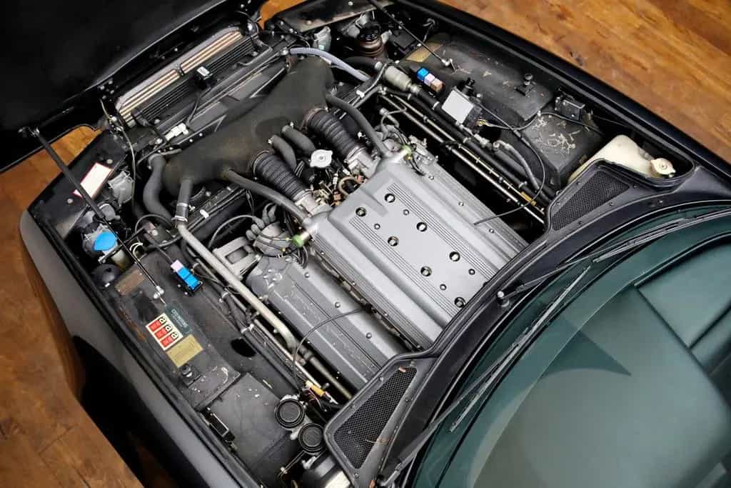 Aston Martin Virage Volante 09/1994-photo-13