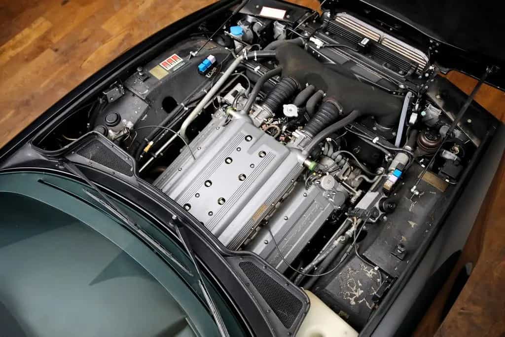 Aston Martin Virage Volante 09/1994-photo-14