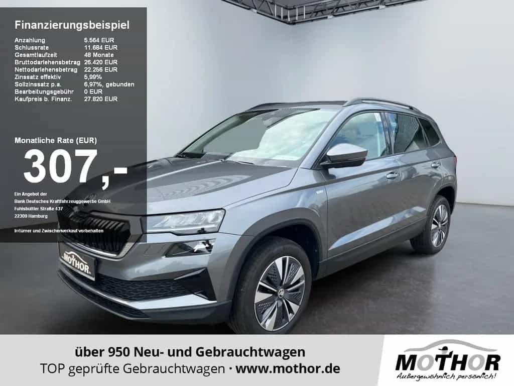 Skoda Karoq Tour 1.5 TSI DSG Standheizung 03/2023-photo-0