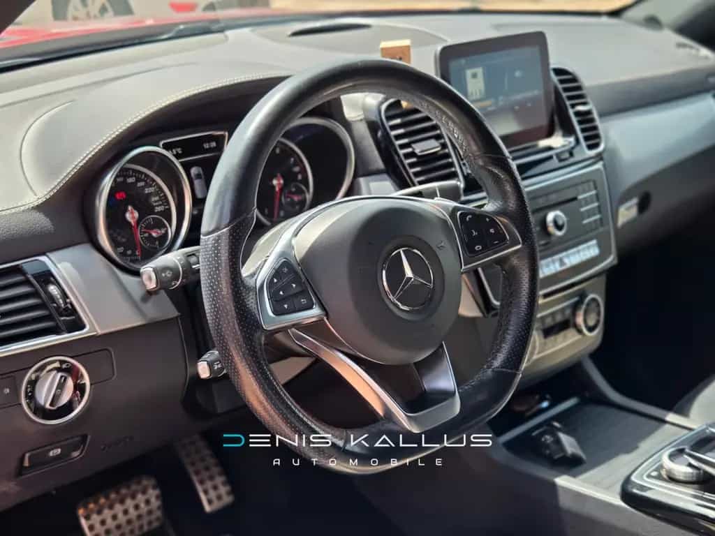 Mercedes-Benz GLE 400 AMG Line 4Matic 12/2016-photo-1