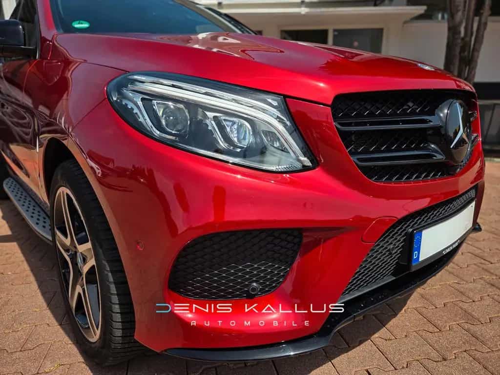 Mercedes-Benz GLE 400 AMG Line 4Matic 12/2016-photo-10