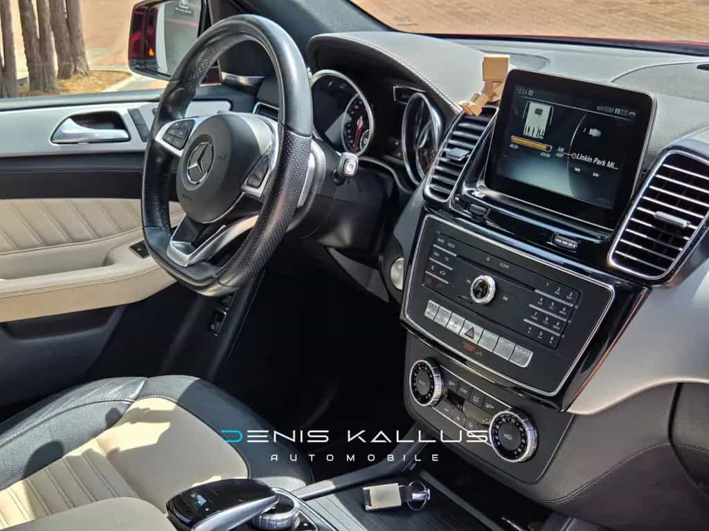 Mercedes-Benz GLE 400 AMG Line 4Matic 12/2016-photo-11