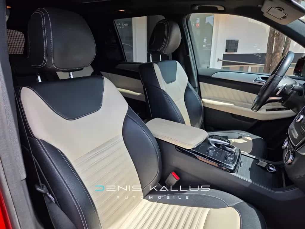 Mercedes-Benz GLE 400 AMG Line 4Matic 12/2016-photo-12