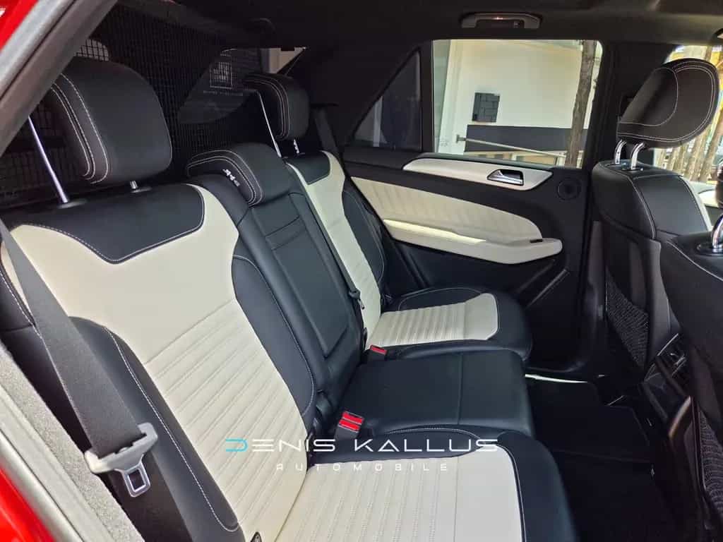 Mercedes-Benz GLE 400 AMG Line 4Matic 12/2016-photo-13