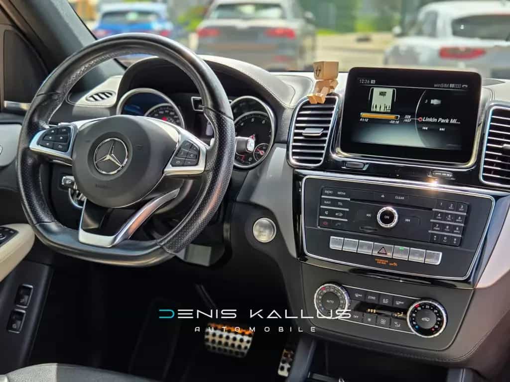 Mercedes-Benz GLE 400 AMG Line 4Matic 12/2016-photo-14