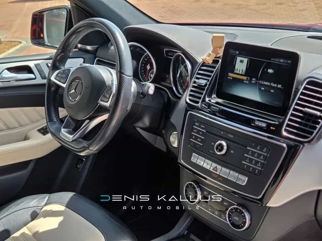 Mercedes-Benz GLE 400 AMG Line 4Matic 12/2016-photo-17