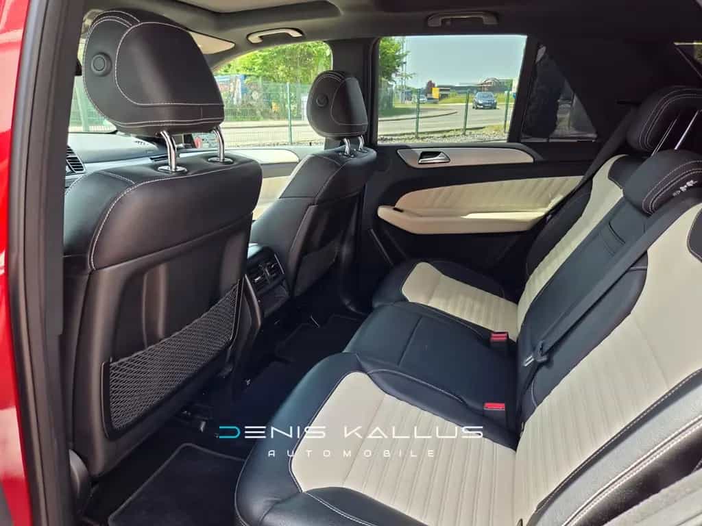 Mercedes-Benz GLE 400 AMG Line 4Matic 12/2016-photo-19