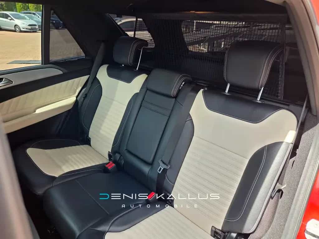 Mercedes-Benz GLE 400 AMG Line 4Matic 12/2016-photo-21