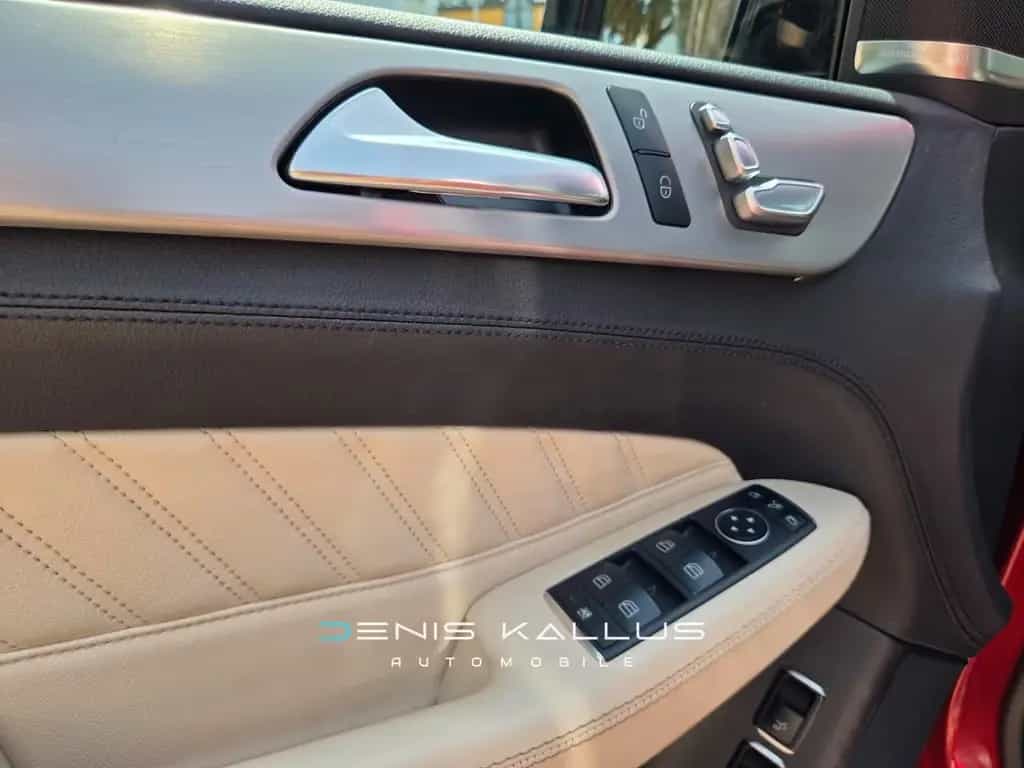 Mercedes-Benz GLE 400 AMG Line 4Matic 12/2016-photo-22