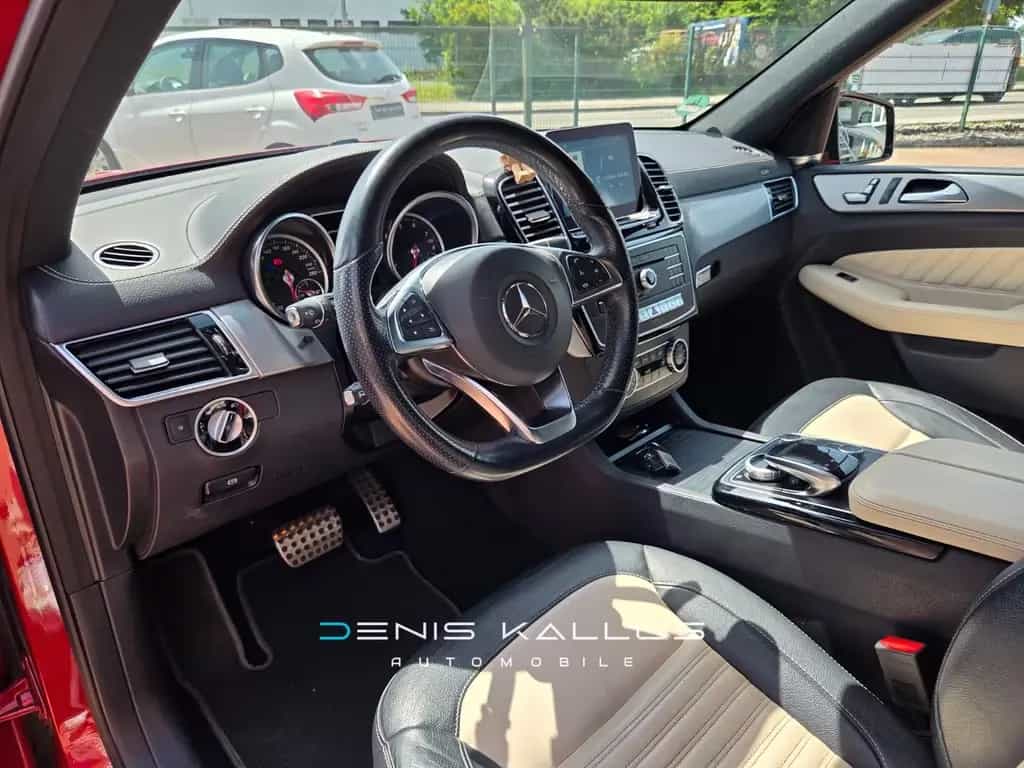 Mercedes-Benz GLE 400 AMG Line 4Matic 12/2016-photo-23