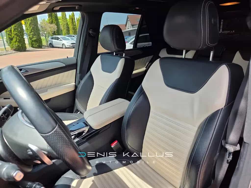 Mercedes-Benz GLE 400 AMG Line 4Matic 12/2016-photo-24