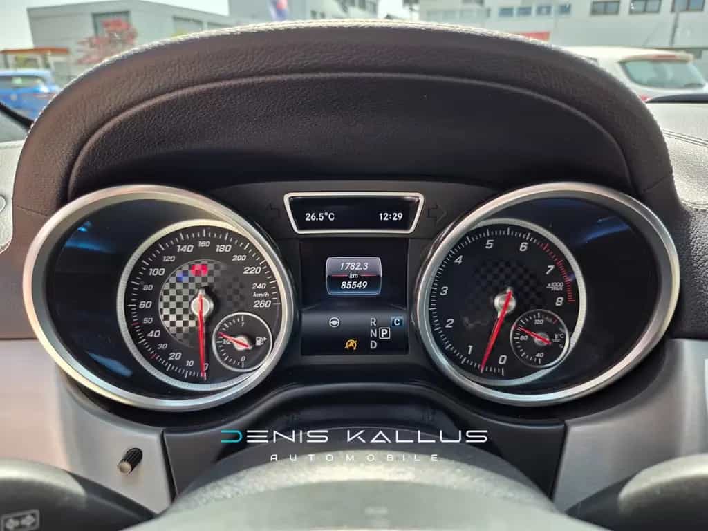 Mercedes-Benz GLE 400 AMG Line 4Matic 12/2016-photo-25